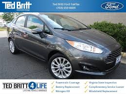 Used 2017 Ford Fiesta Titanium For