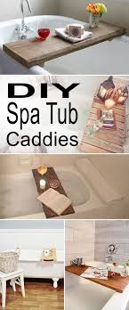 Diy Spa Tub Caddies Bath Trays