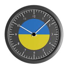 Wall Clock With The Flag Of Colombia 3d