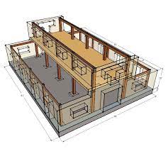 Barn Homes Floor Plans