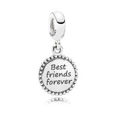 Pandora Pendant Charm 791169 Engraved