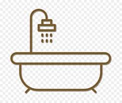 Hot Tub Icon Shower Icon Cleaning Icon