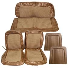 Early Bronco Houndstooth Seat