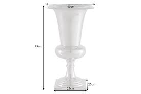 Design Vase Silber Pokal 75 Cm Riess