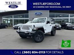 Used Jeep Wrangler For Near