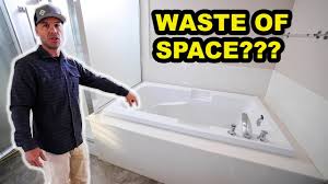 Jacuzzi Tub To Make Large Shower