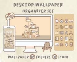 Cute Cats Desktop Wallpaper Organizer