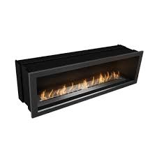 1 Sided Built In Bioethanol Fires
