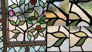 Stained Glass Window Repair In Situ