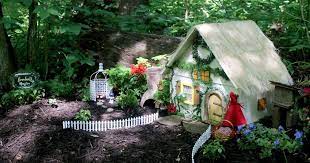 Fairy Houses On Display At Aullwood