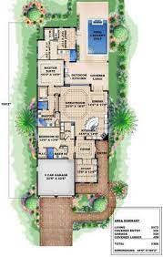 House Plan 1018 00019 Narrow Lot Plan