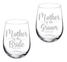 Groom Stemless Wine Glasses Gift