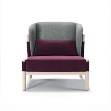 Katana Fabric Easy Chair By Artu