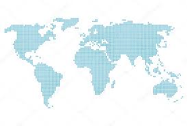 World Map Icon Stock Vector By Jboy24