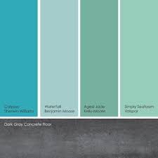 Valspar Simply Seafoam Sherwin Williams