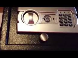Electronic Key Pad Safe Unboxing And