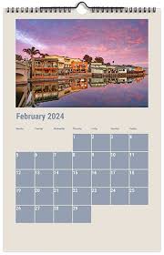 Press Printed Custom Photo Calendars