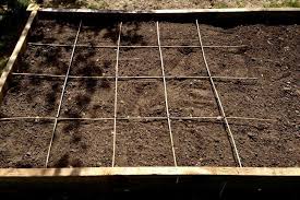 Grid For Your Square Foot Garden