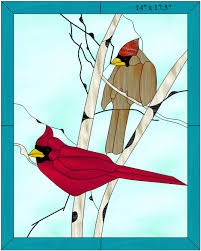 Free Pattern Lord And Lady Cardinal