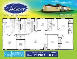 Double Wide Mobile Home Floor Plans