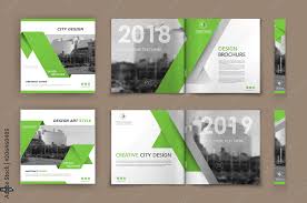 Book Mockup A4 Brochure Cover