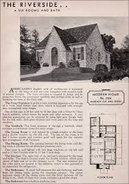 English Cottage Style 1930s Kit Homes