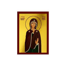 Buy Virgin Mary Icon Panagia Of Silence