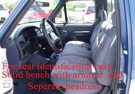Truck Seat Covers Fits Ford F150 92 96