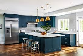 New This Week 6 Beautiful Blue Kitchens