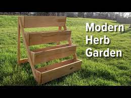 How To Build A Modern Herb Garden