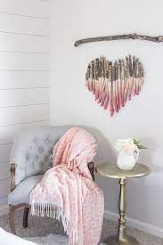 Diy Branch Heart Wall Art Shades Of