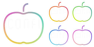 Apple Icon Gradient Color Style Iconfu