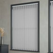 Valencia Stone Grey Vertical Blind