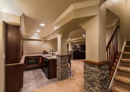 Finished Basement Remodeling Project