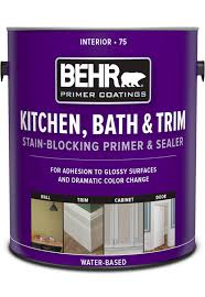Primer Sealer For Kitchen Bath