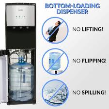 Igloo Iwcbl353crhbks Hot Cold Room Temperature Bottom Load Water Dispenser