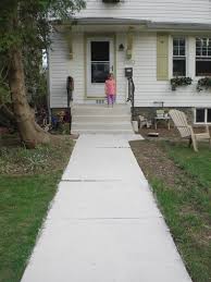 Faux Brick Walkway The Painted Home