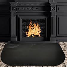 Fireproof Hearth Rug For Mauritius