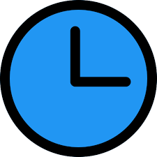 Wall Clock Pixel Perfect Lineal Color Icon