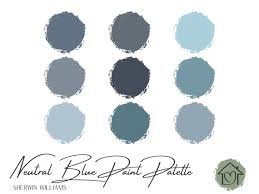 Exterior Paint Color Palette