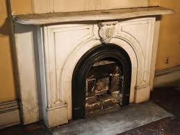 White Carrara Marble Fireplace Mantel