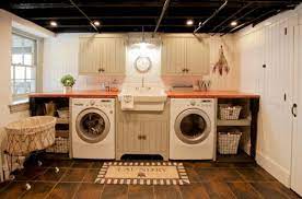 Basement Laundry Room Makeover