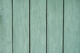 Boards Painted In Mint Color Paint