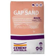 Gap Sand 20 Kg Cement Pavers