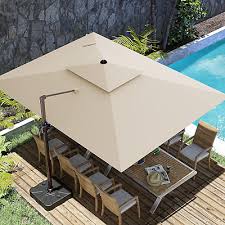 10x13ft Cantilever Outdoor Patio