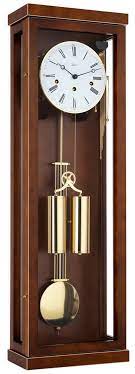 Hermle 70994030351 Lardeo Wall Clock With 4 4 Westminster Chime Walnut