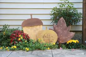 25 Best Outdoor Fall Decorations Fall