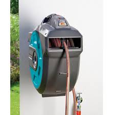 The Automatic Retracting Hose Reel