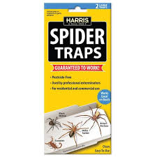 Harris Spider Traps 2 Pack Strp The