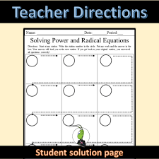 Solving Power And Radical Equations